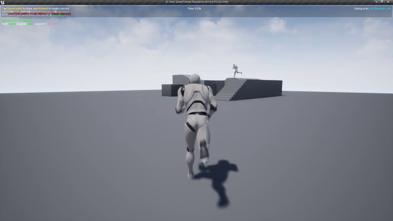 UE4 Tutorial - AI Beginner to Advanced Part 2