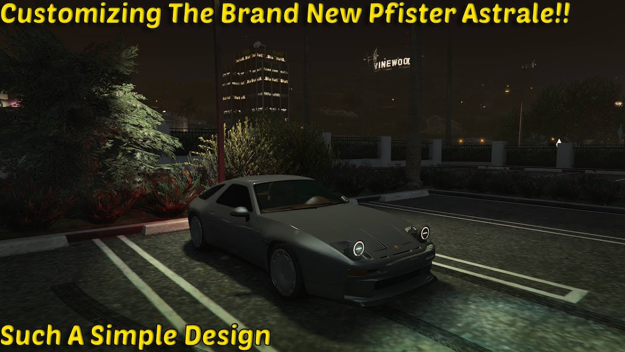 Customizing The Brand New Pfister Astrale!! | GTA 5 Online Part 19