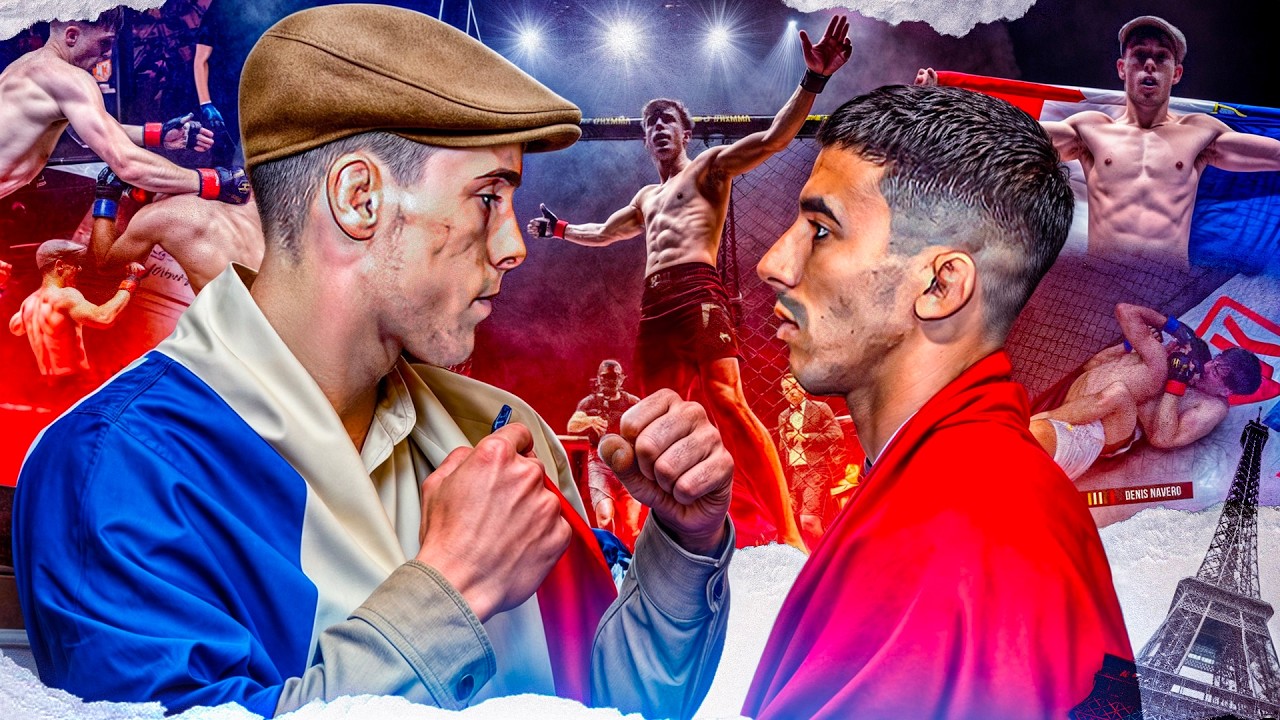 Mon PREMIER combat en Professionnel en MMA !!!