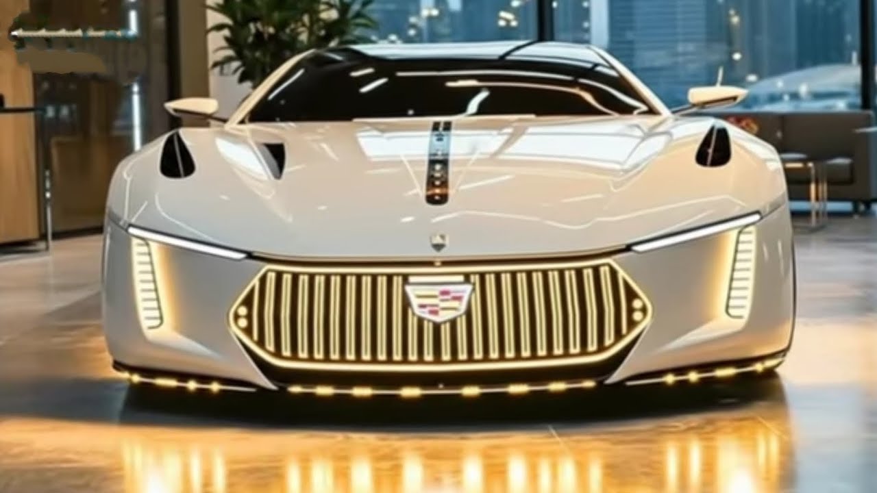 Совершенно новый Cadillac Eldorado 2026 года – возвращение американской роскоши |
