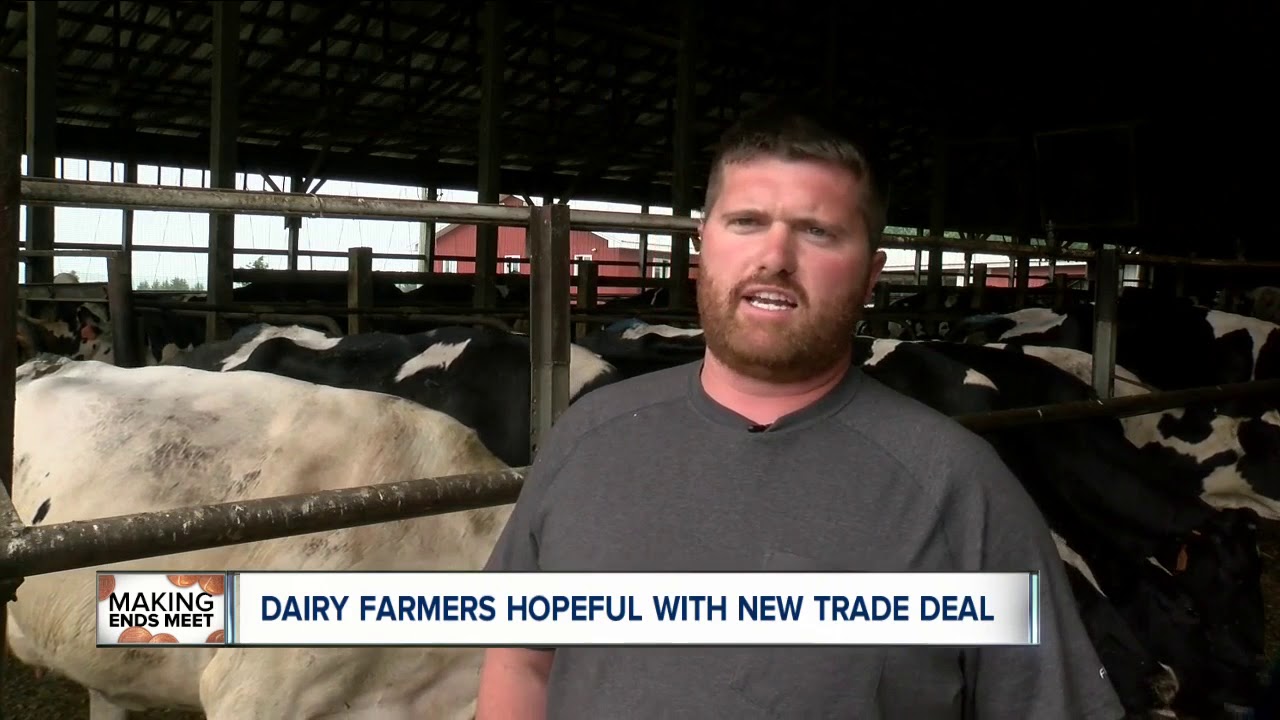 Wii new trade agreement save U.S. dairy industry?