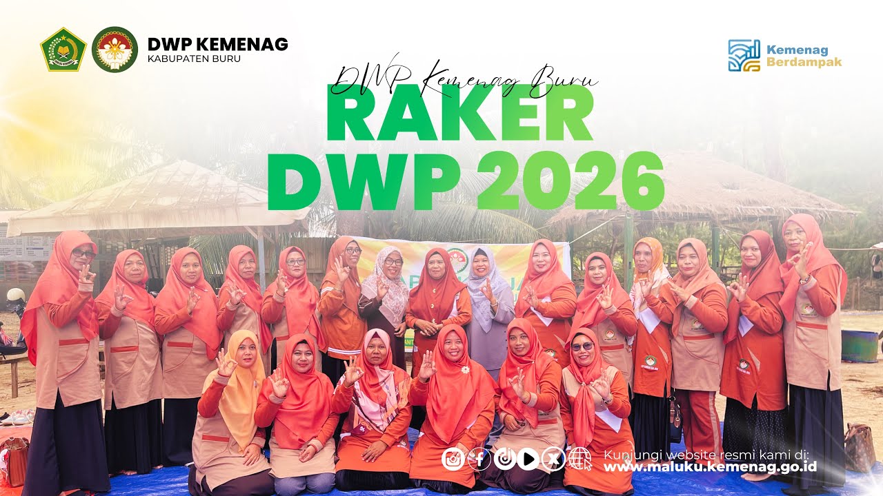 Raker DWP 2026: DWP Kemenag Buru Teguhkan Peran Ibu dalam Pendidikan Anak Menuju Indonesia Emas 2045