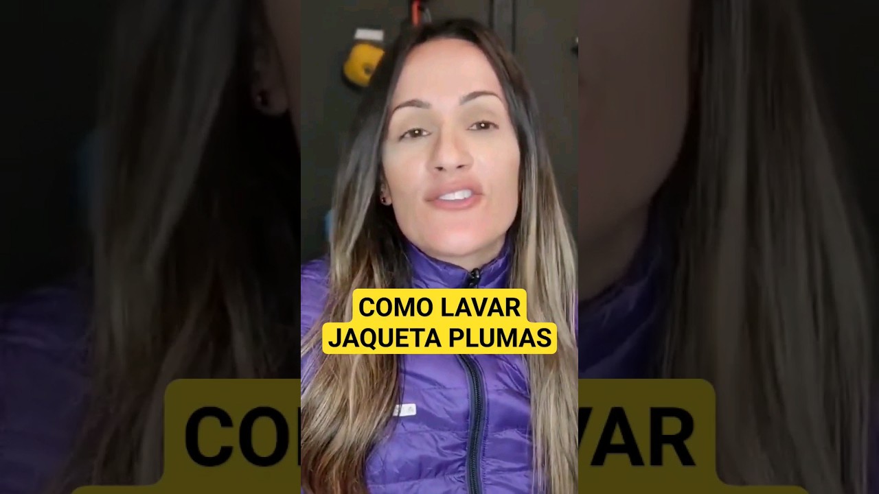 COMO LAVAR JAQUETA DE PLUMAS E PENAS  #trekking #montanha #caminhada #frio #trekking