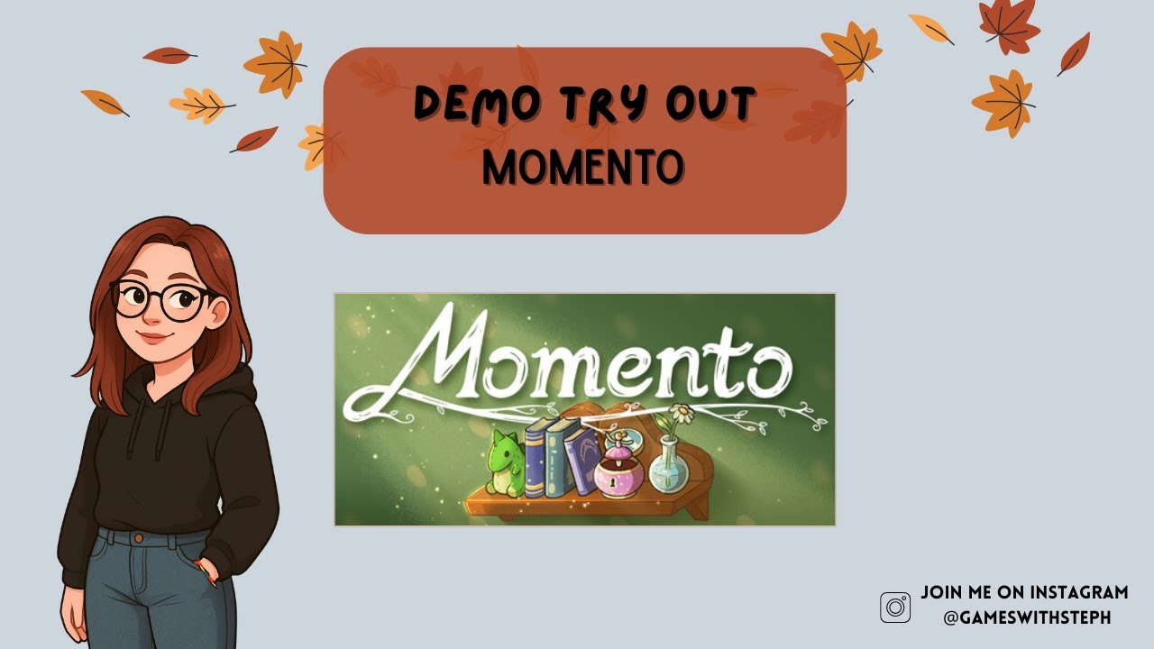 🌙 Room decorating in Momento | Cozy Demo Let’s Play