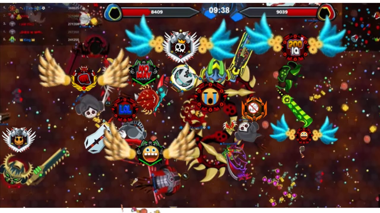 EVOWARS .io GAME playing..🎮🎮💥💥💥| TAHMID EVO GAMING