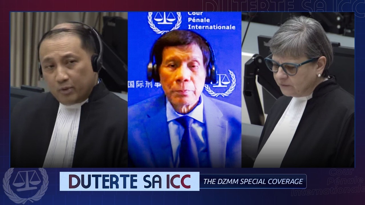 FULL: Victims' representatives' submits merits vs Duterte in day 2 of ICC confirmation hearing