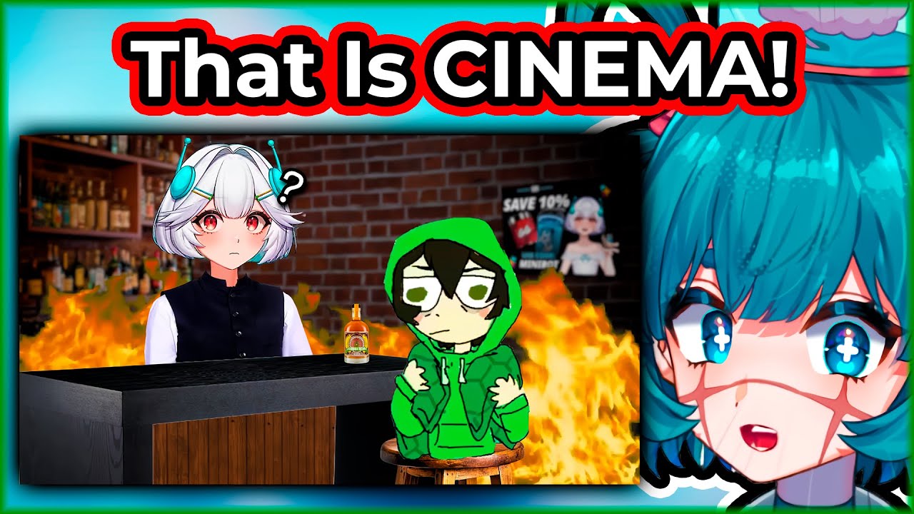 Shoomimi Reacts To Turtle Walking Into A Bar...