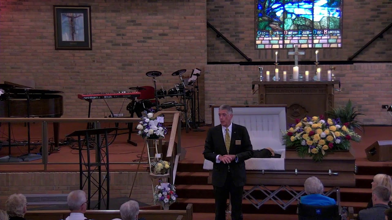 Chet Stratton Funeral