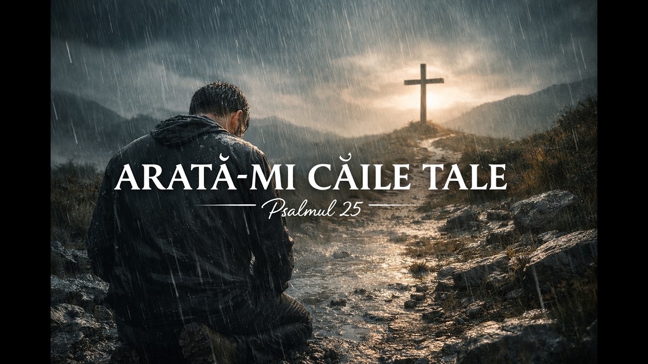 Arată-mi căile Tale, Doamne | Cântare profundă inspirată din Psalmul 25