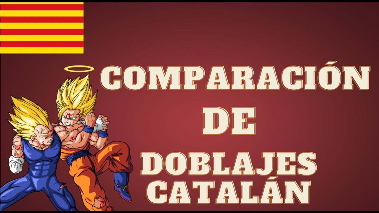 Goku vs Majin Vegeta (Catalán) - Comparación de Doblajes: Dragon Ball Z vs Dragon Ball Z Kai