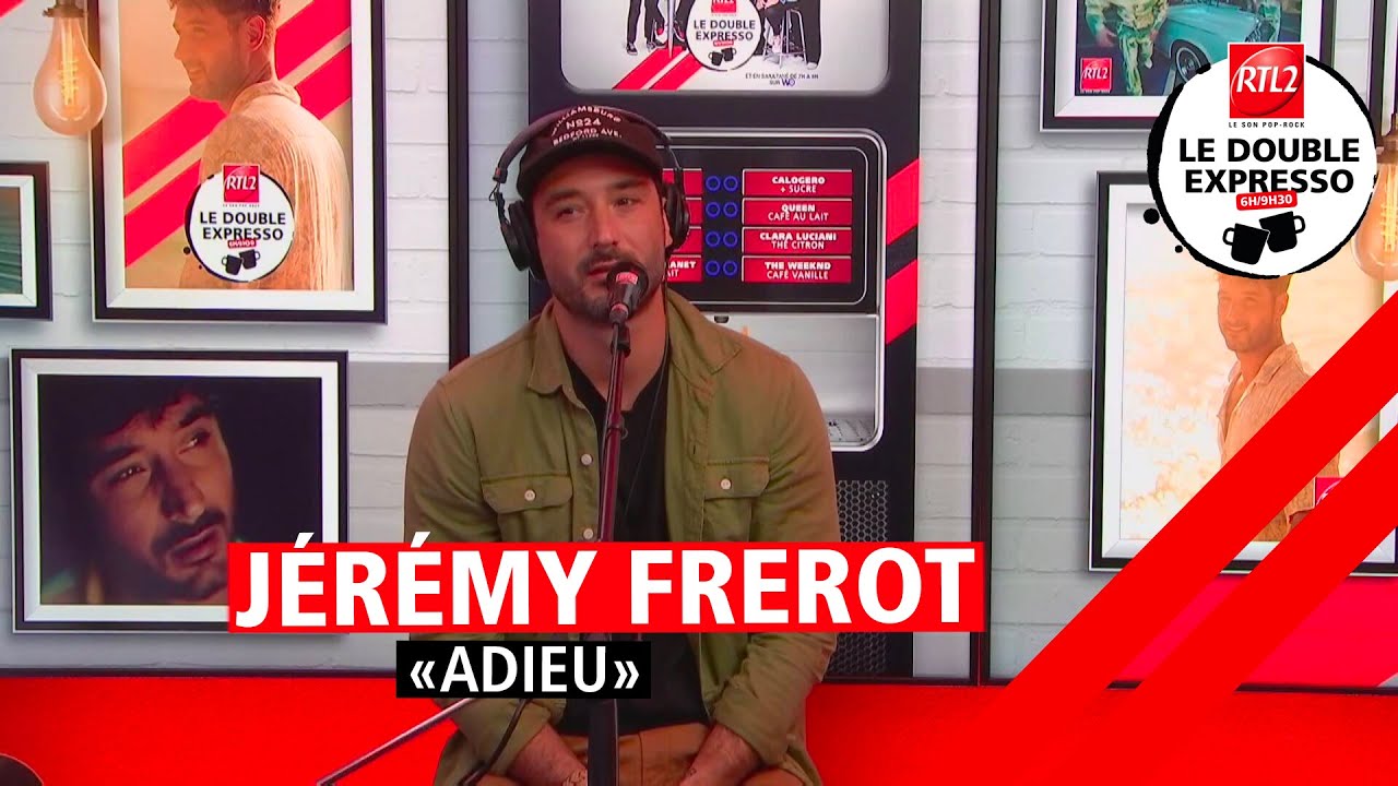 Jérémy Frerot interprète 