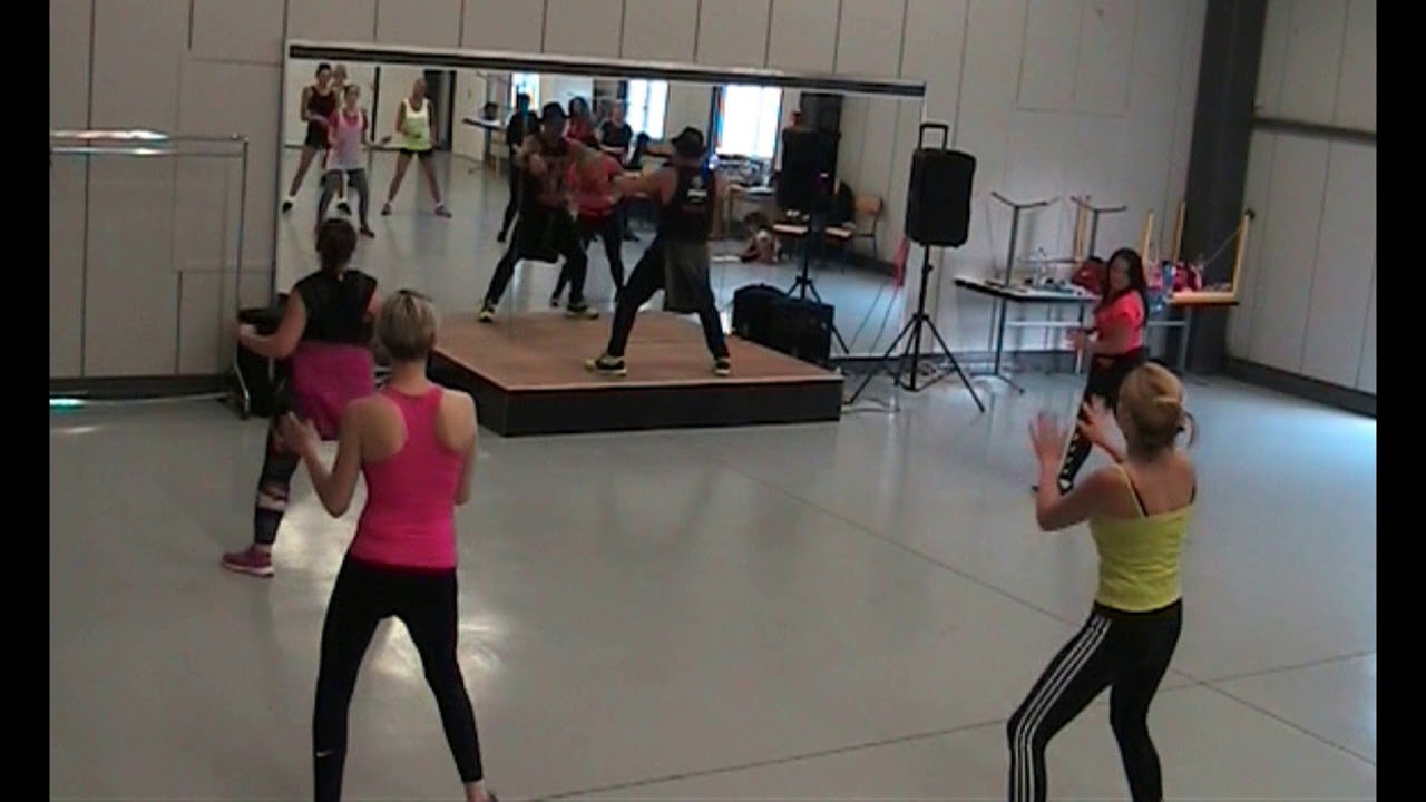 ZIN 74 Live -  Te Quiero Ver - Beto ZUMBA 2018