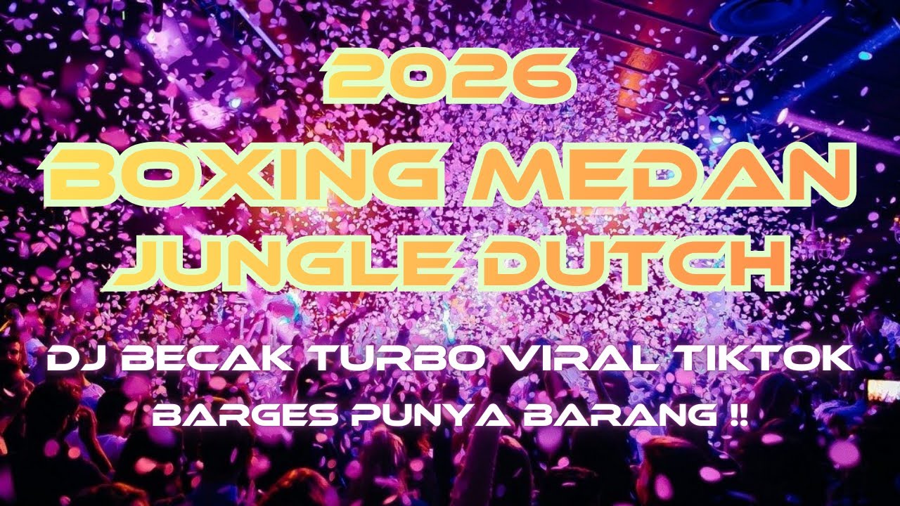 DJ BOXING MEDAN PALING ENAK SUPER TINGGI TANPA DROP FULL BASS MANGKANE 2026 !! AWAS KETINGGIAN