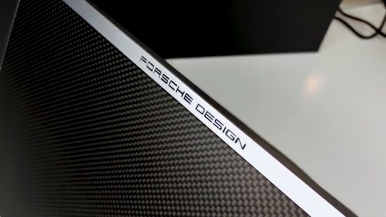 First Look at the Porsche Design Acer Book RS