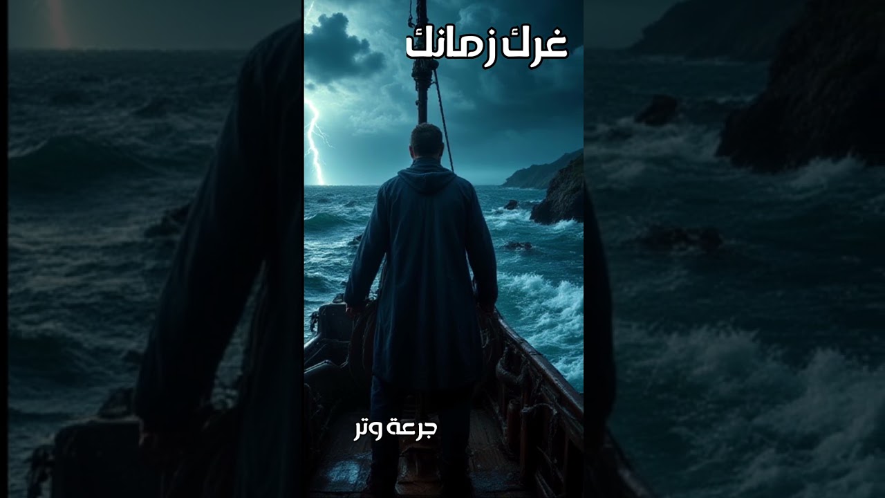 غرك زمانك لكن الوقت خداع .. 