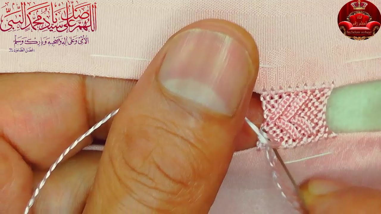 خياطة ملاقية جلابة الراندة randa راندة السبولة محبوكة خدمي وحبكي في نفس بطريقتي لخاصة lm3alem zohayr