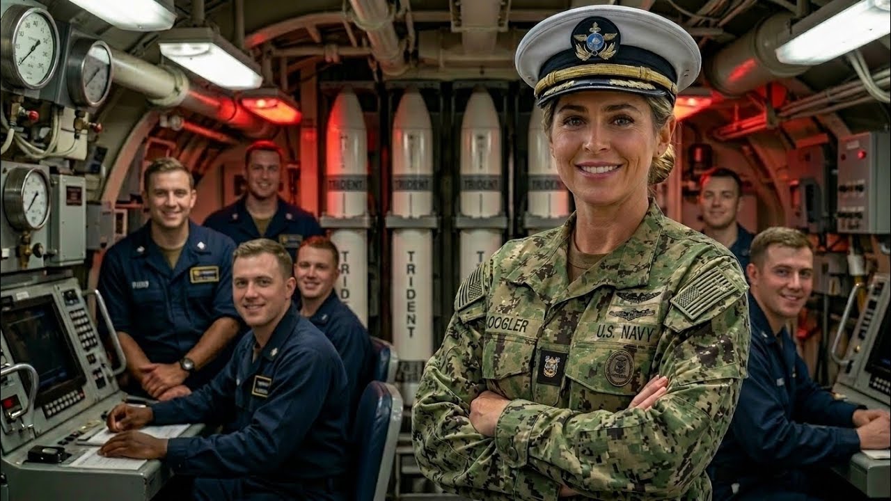 How Female Submarine Captains Sleep, Eat and Command a Nuclear Submarine