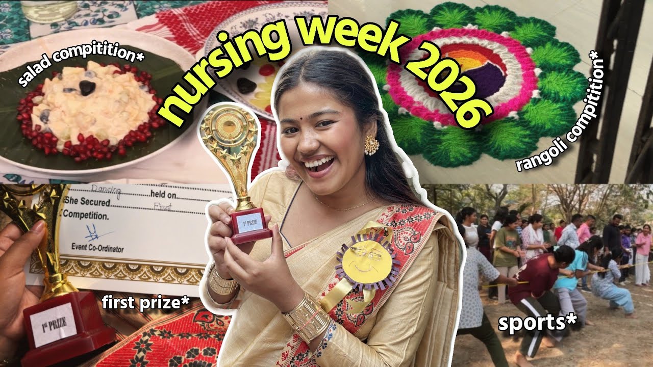 Nursing week 🩺🏆 ft. Barpeta Medical College ❤️