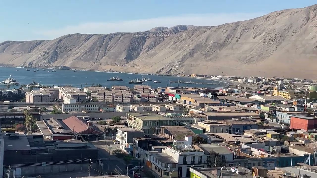Miradores en Chile - Centro de Iquique - Regi&oacute;n de Tarapac&aacute;