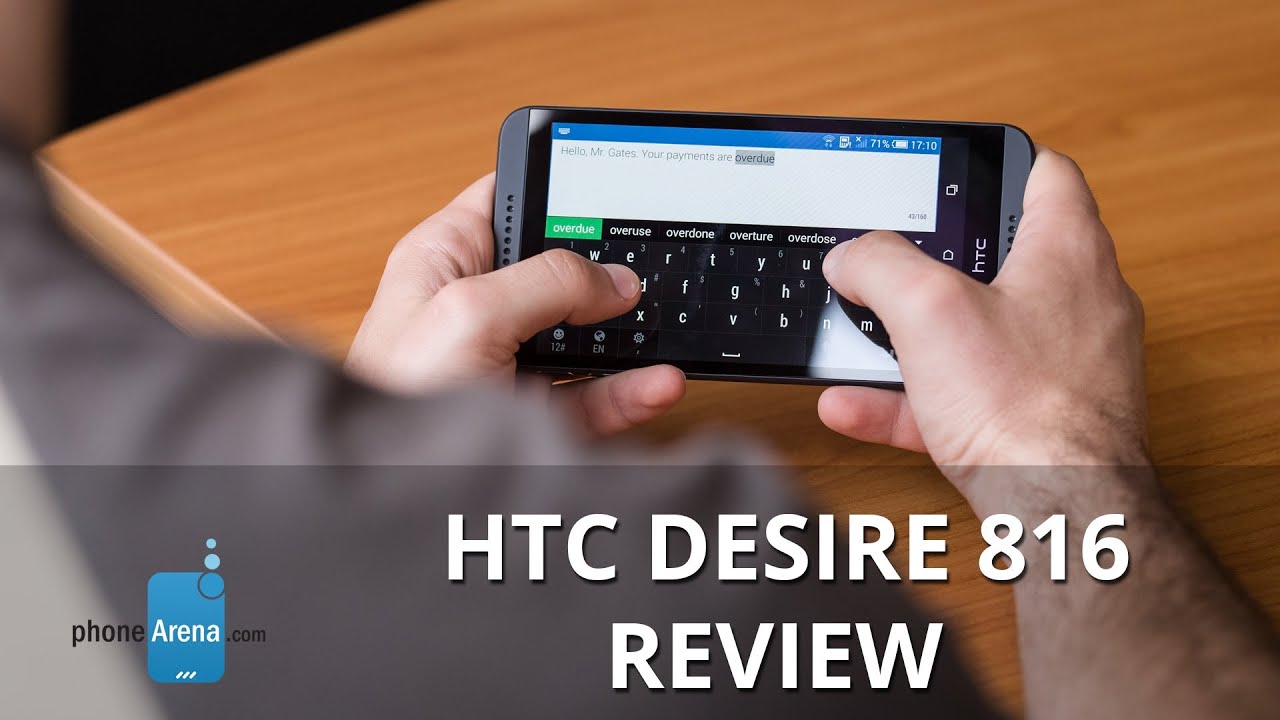 HTC Desire 816 Review