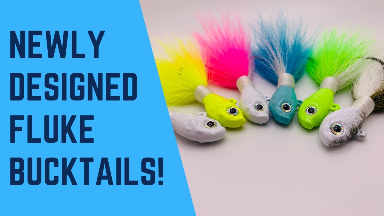 New Fluke Bucktails!