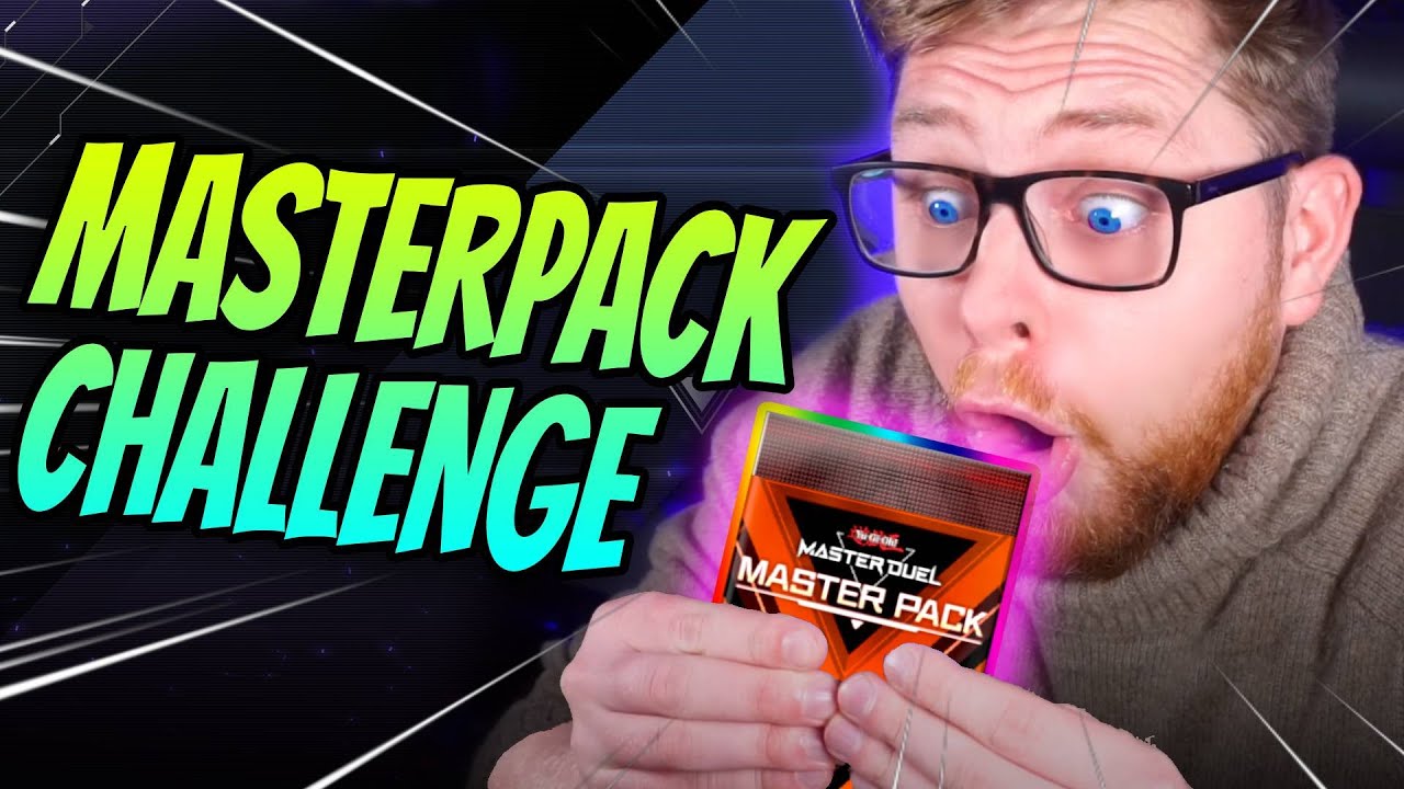 NUR MASTER PACKS? Yu-Gi-Oh! Master Duel Schlomo Grindet bis MASTER 1 in der Master Pack Challenge!