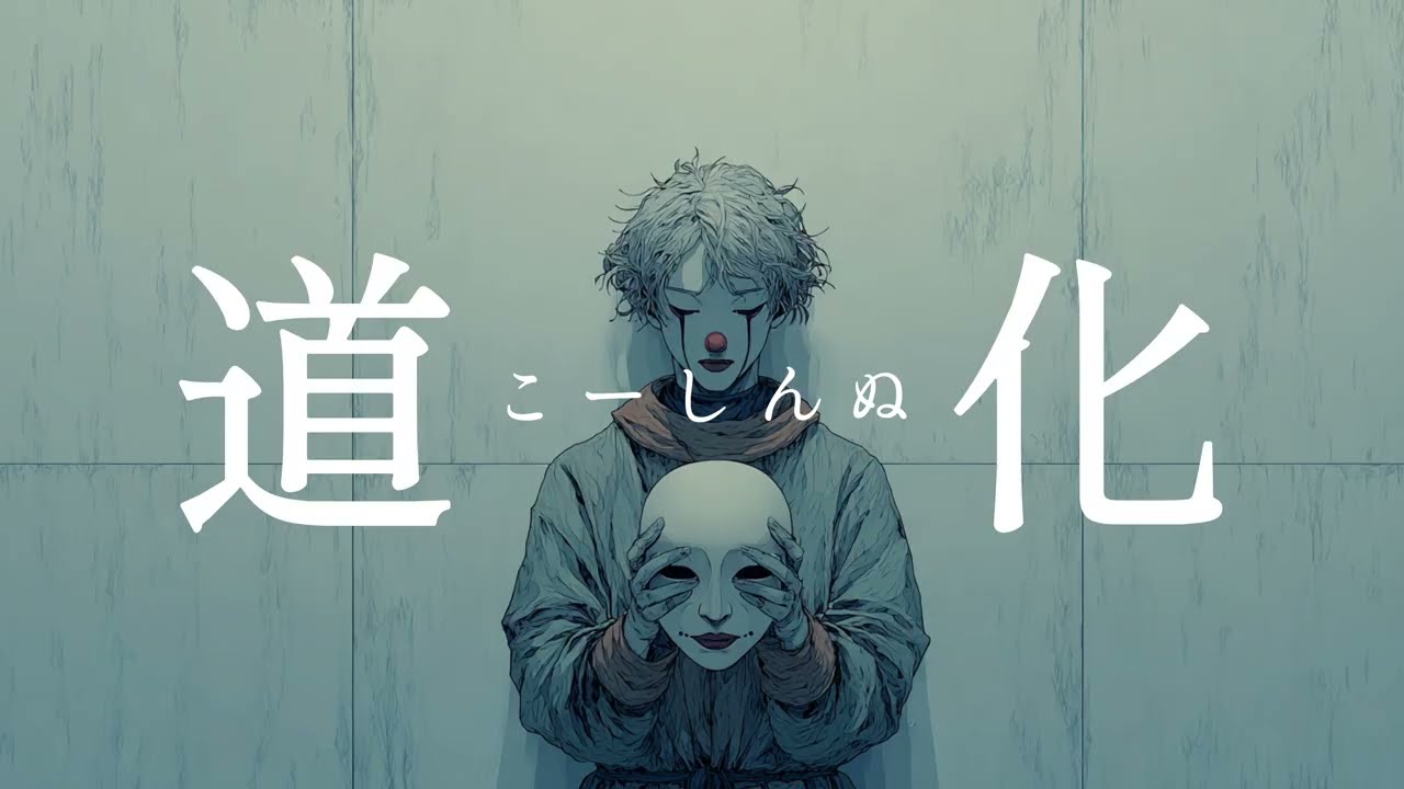 こーしんぬ – 道化 (Lyric Video)
