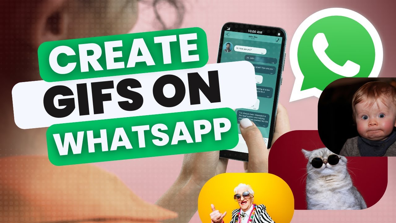Как сделать GIF из видео в WhatsApp на Android