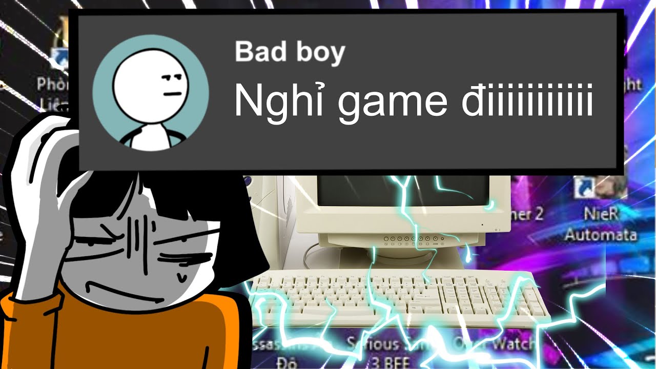 Tôi là thảm hoạ game online