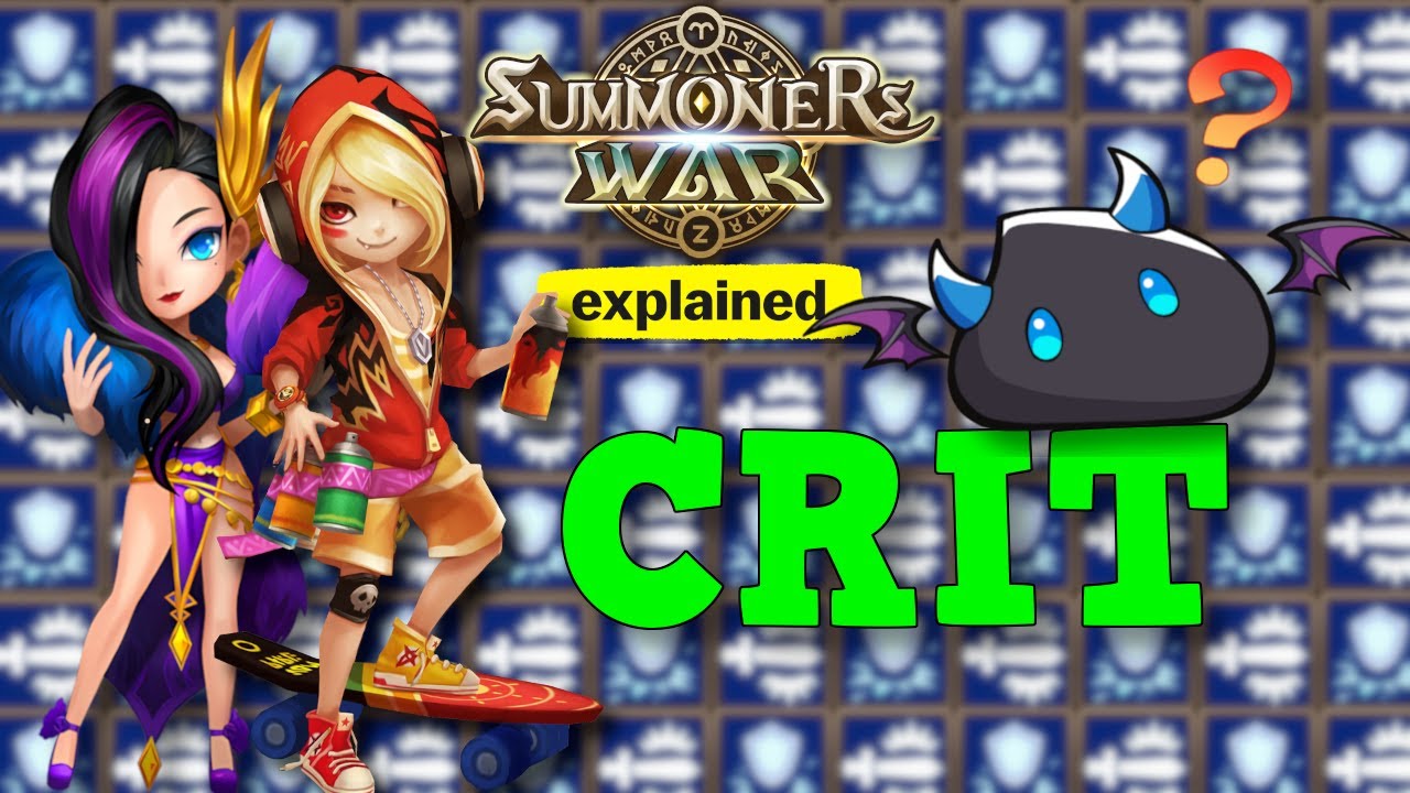 [GUIDE] Crit - the most OUTSTANDING Stat - Summoners War Explained