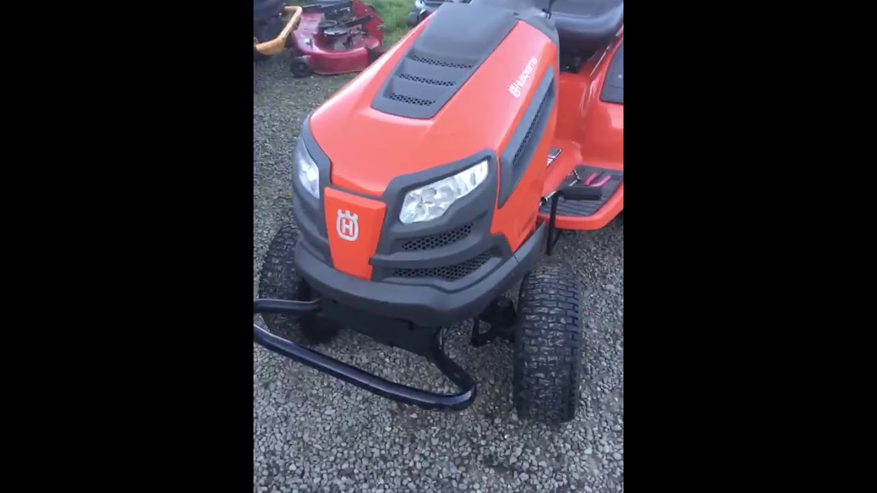 Husqvarna LGT 2554 K46 with belt falling off transmission bracket problem