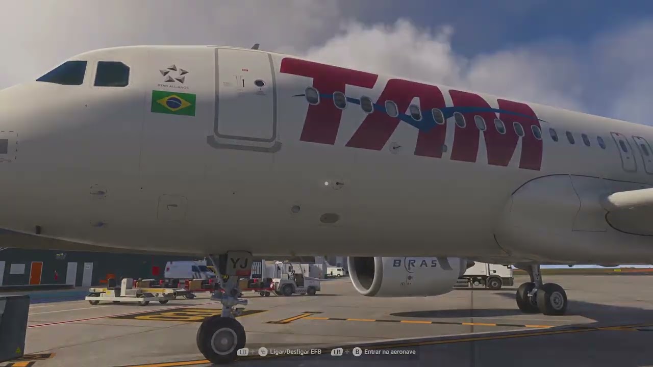 FS2024 ( UBERLÂNDIA --- CONGONHAS ) A320 NEO INIBUILDS XBOXSX