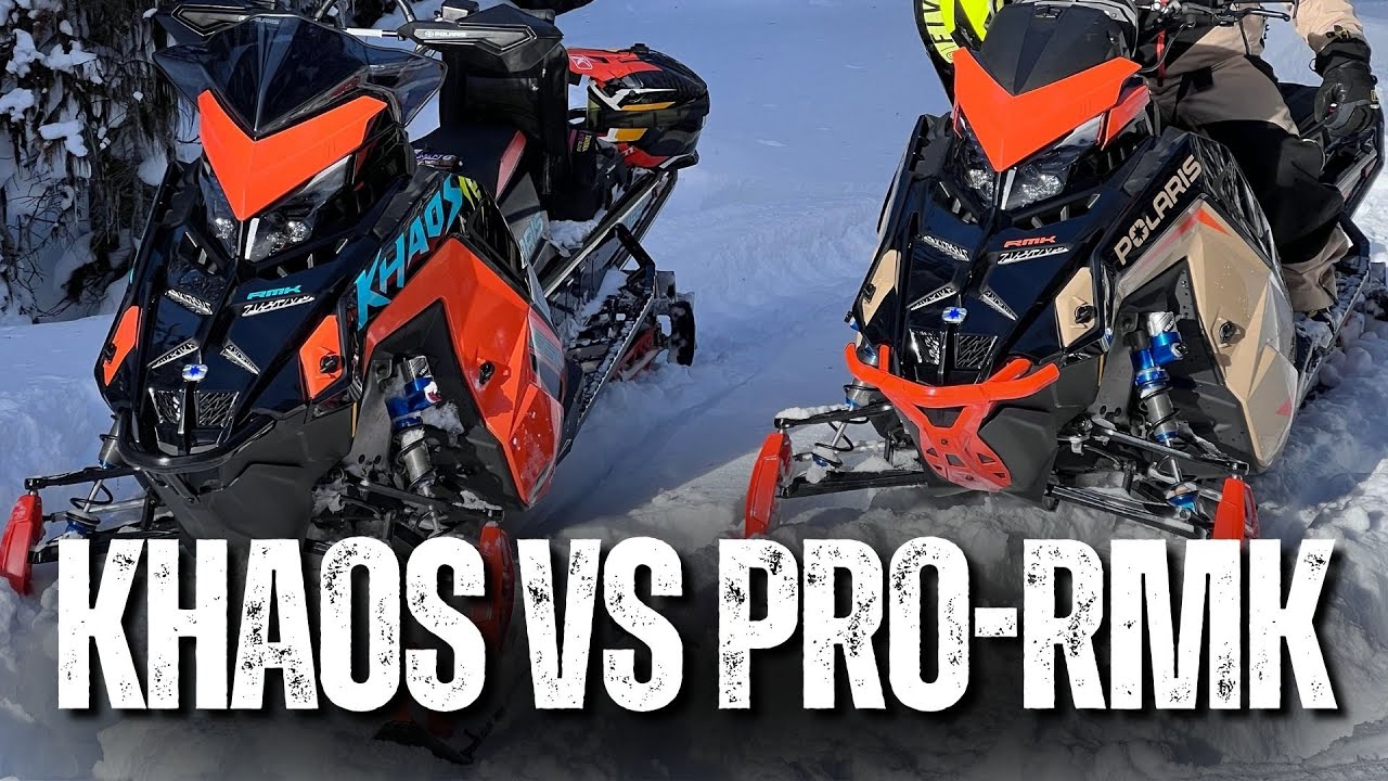 Khaos против Pro-RMK \\ Deep Powder Day в Элкфорде, Британская Колумбия