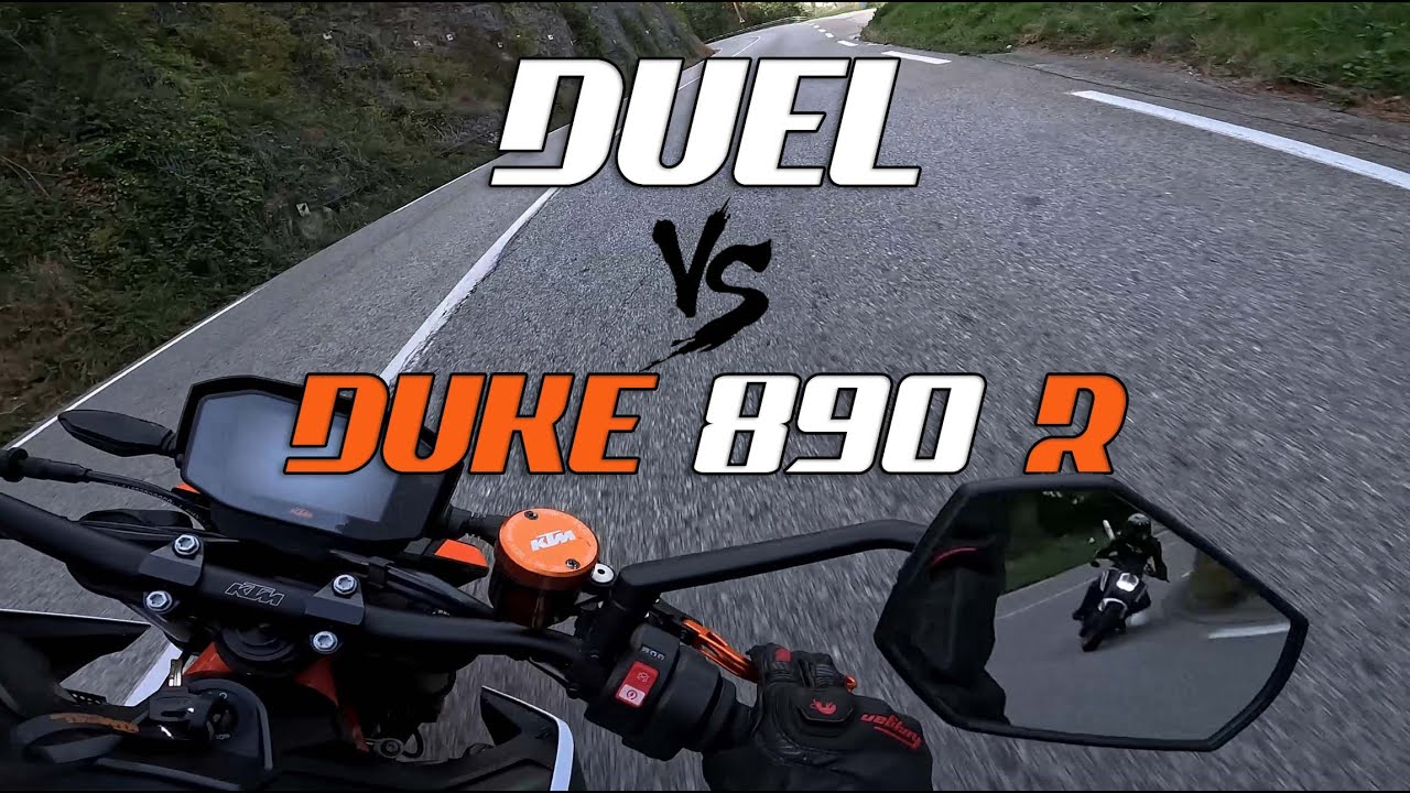 🏁 DUEL DE DUKE 890 R VS@r11gtx! #puresound