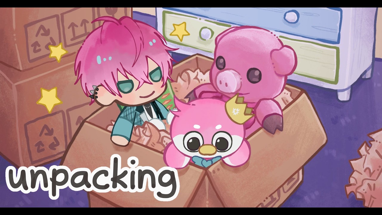 【 Unpacking 】チルゲー雑談れちご！！！【皇れお /  にじさんじ】