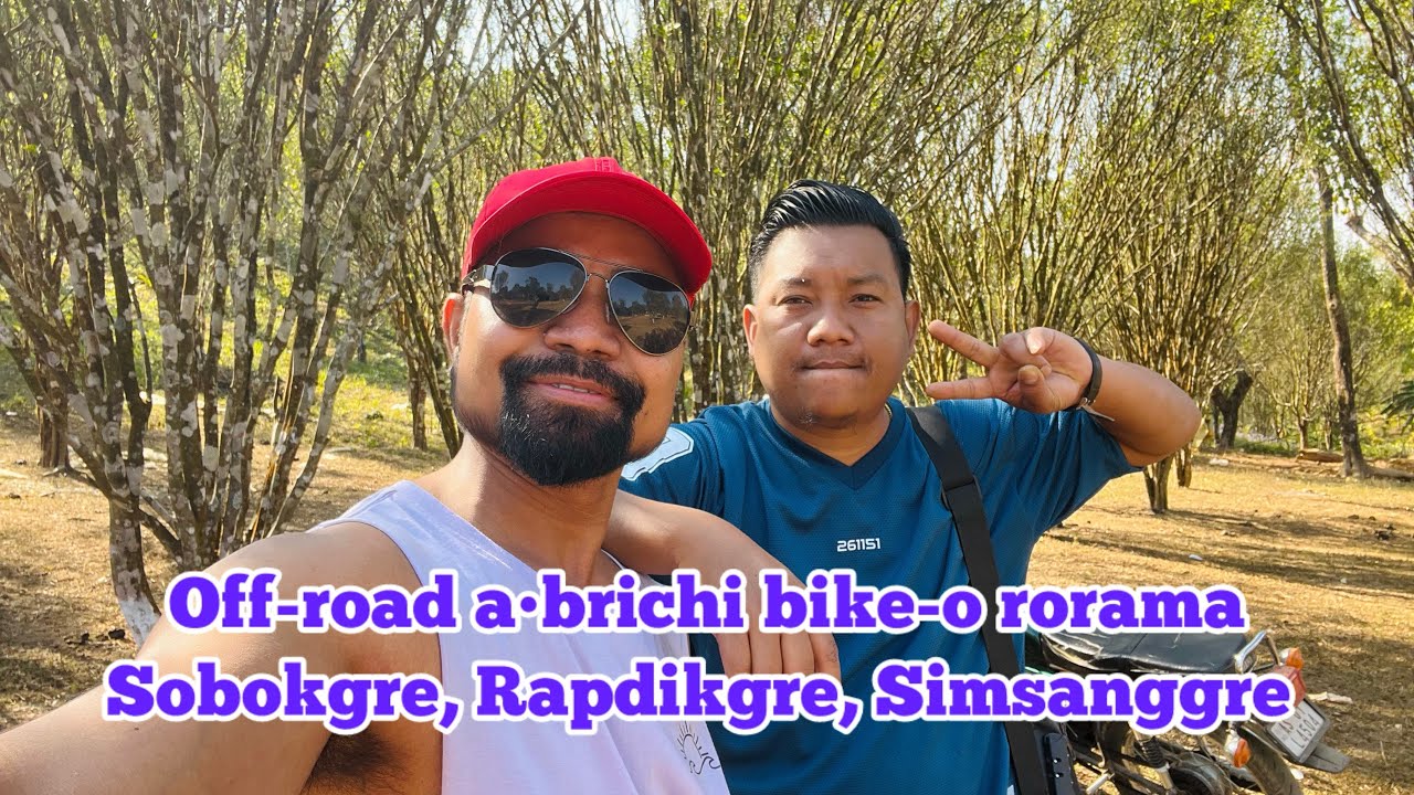 Simsanggreoni nikatgipa a•brichi bike-o offroad rorama Sobokgre, Rapdikgre