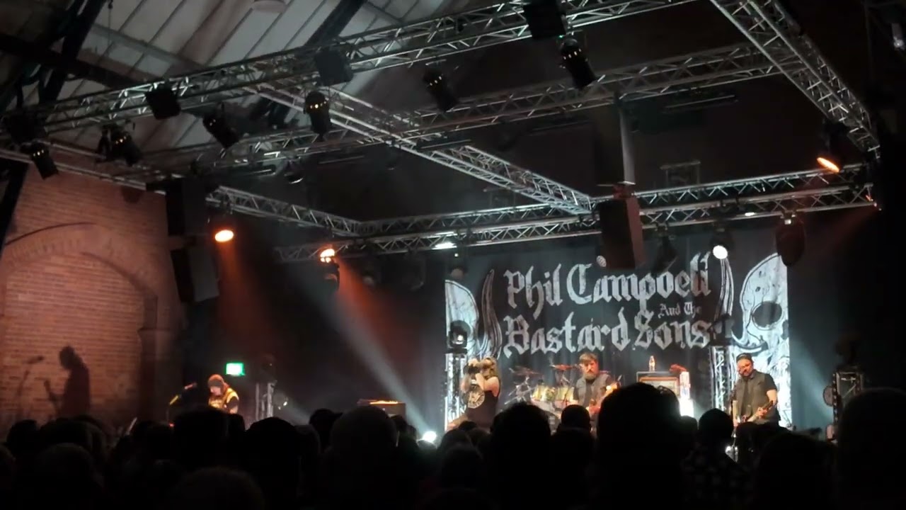 Phil Campbell And The Bastard Sons - Heroes
