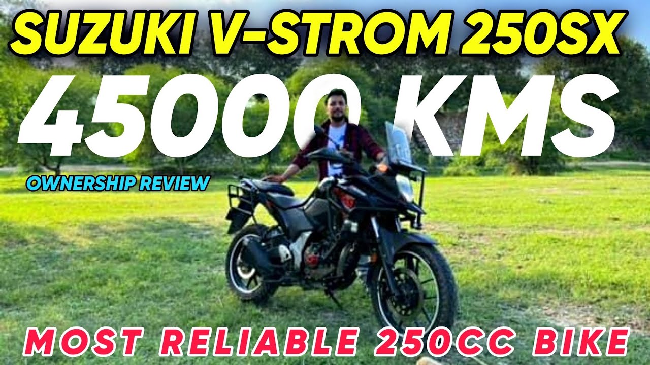 SUZUKI V-STROM 250SX: отзыв владельца после 45 000 км @RideForGuide