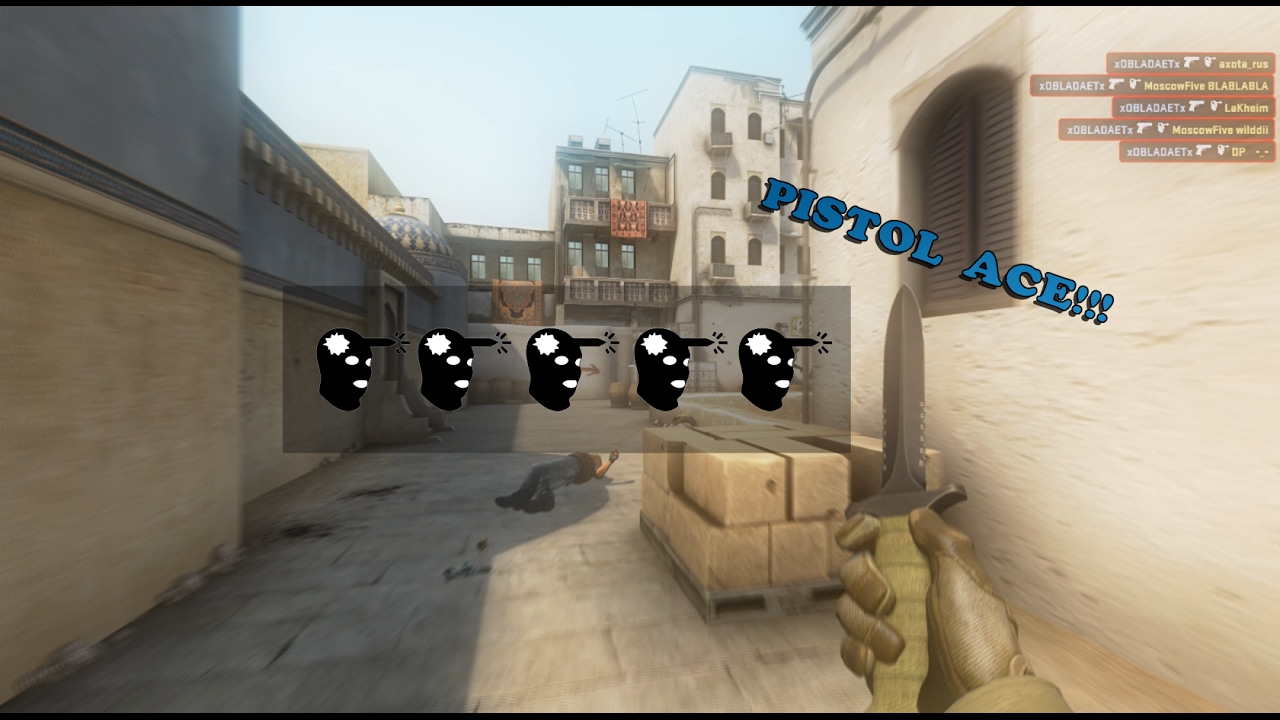Pistol ACE by DeAs [300 FPS]