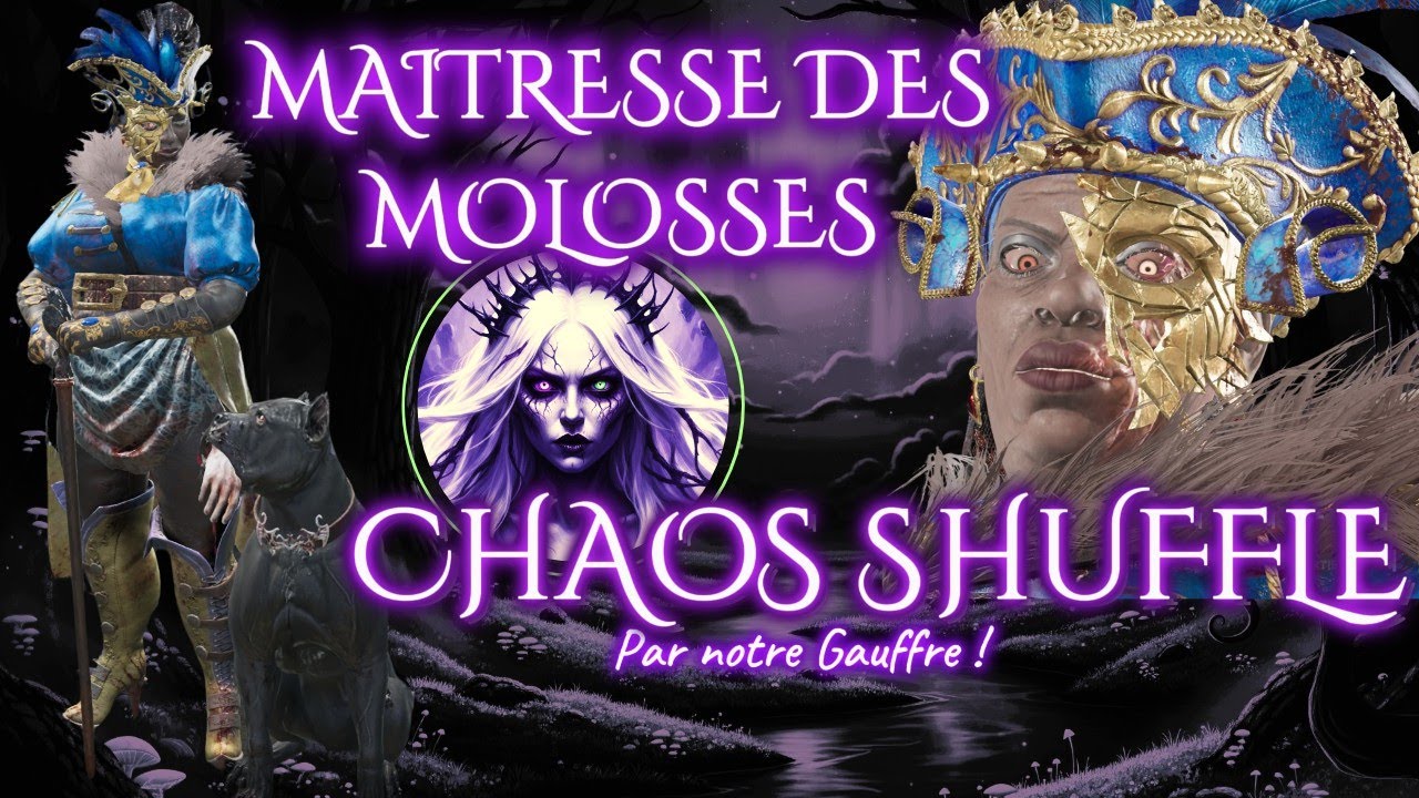 [CHAOS SHUFFLE] MAITRESSE DES MOLOSSES (Par LaGauffre ♥) - JE PEUX AVOIR UNE MAP EXTERIEUR ? D: