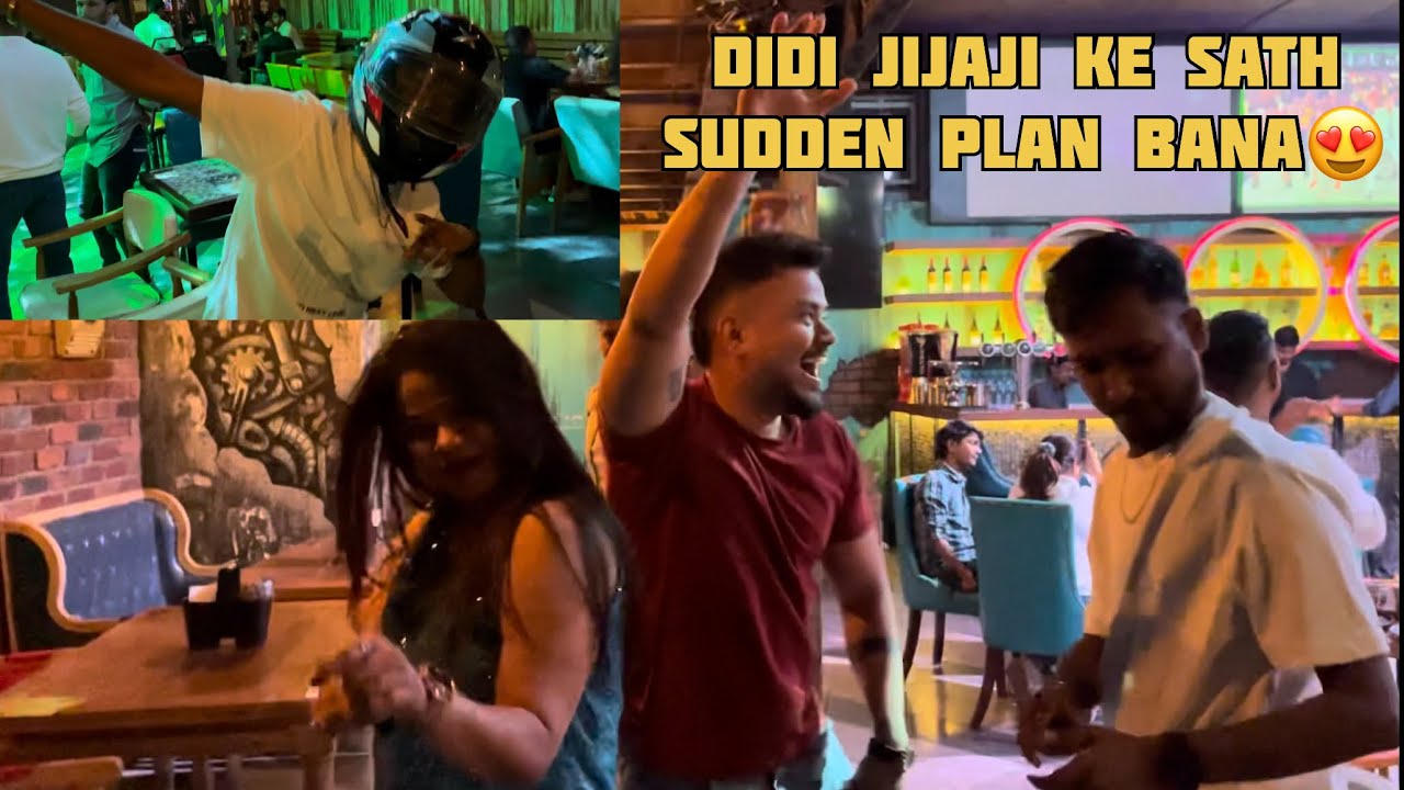 Achanak Plan Bana Aur Hum Poch Gaye😍💃🏻🕺🏻