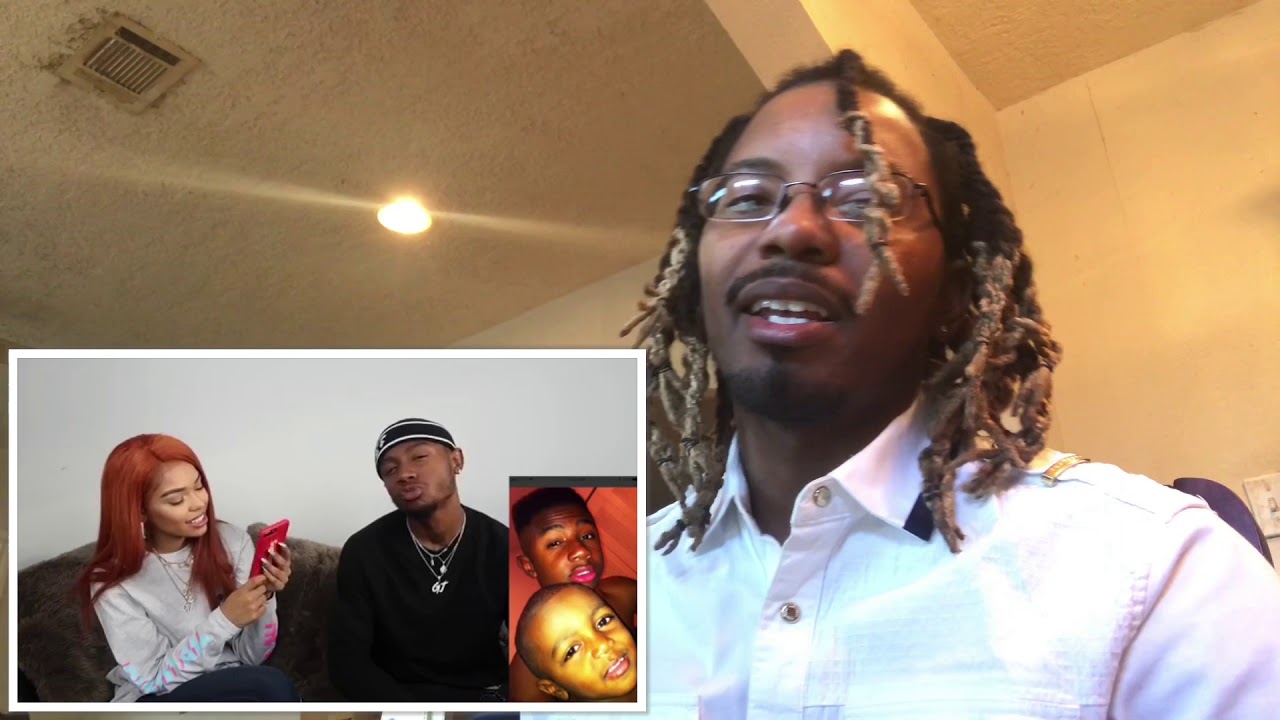 (Gold juice) reacting to pictures of my ex