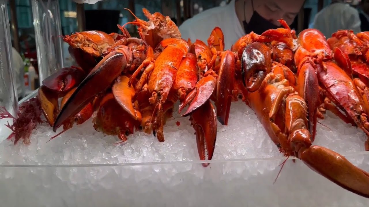 Buffet - RISE Restaurant @ Marina Bay Sands Hotel — Singapore
