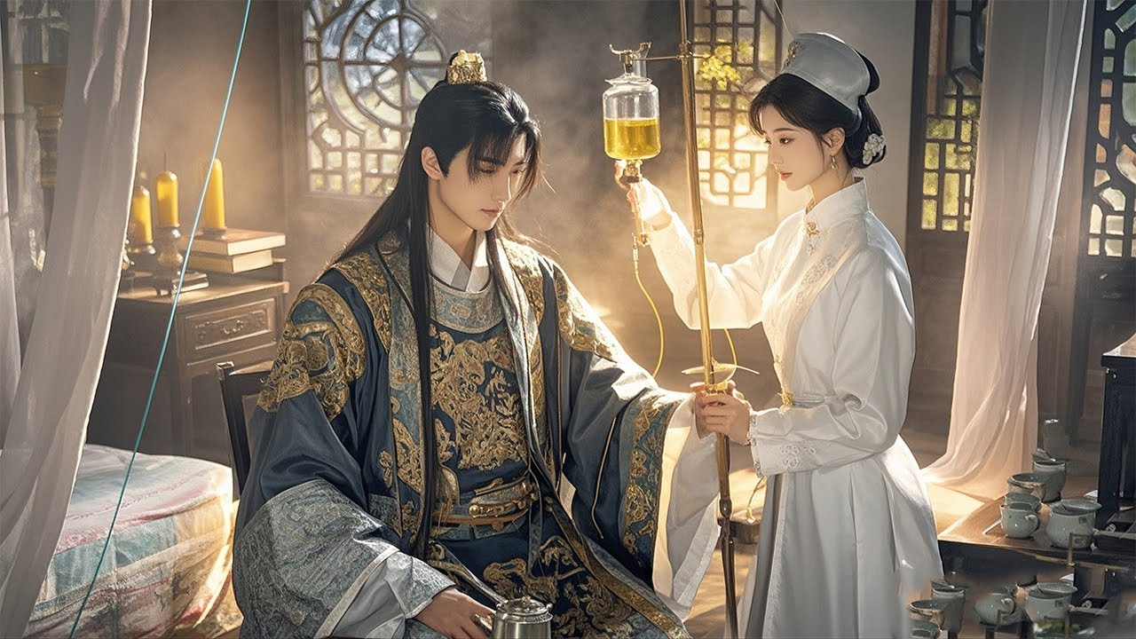 【MOVIE】女医生穿越古代，利用现代医术治好身患绝症的帅王爷，走上人生巅峰！#短劇 #甜寵 #穿越 #重生