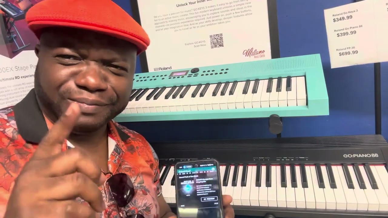 Roland GO:KEYS 3 - Can I Play Sound Packs and Style Packs?