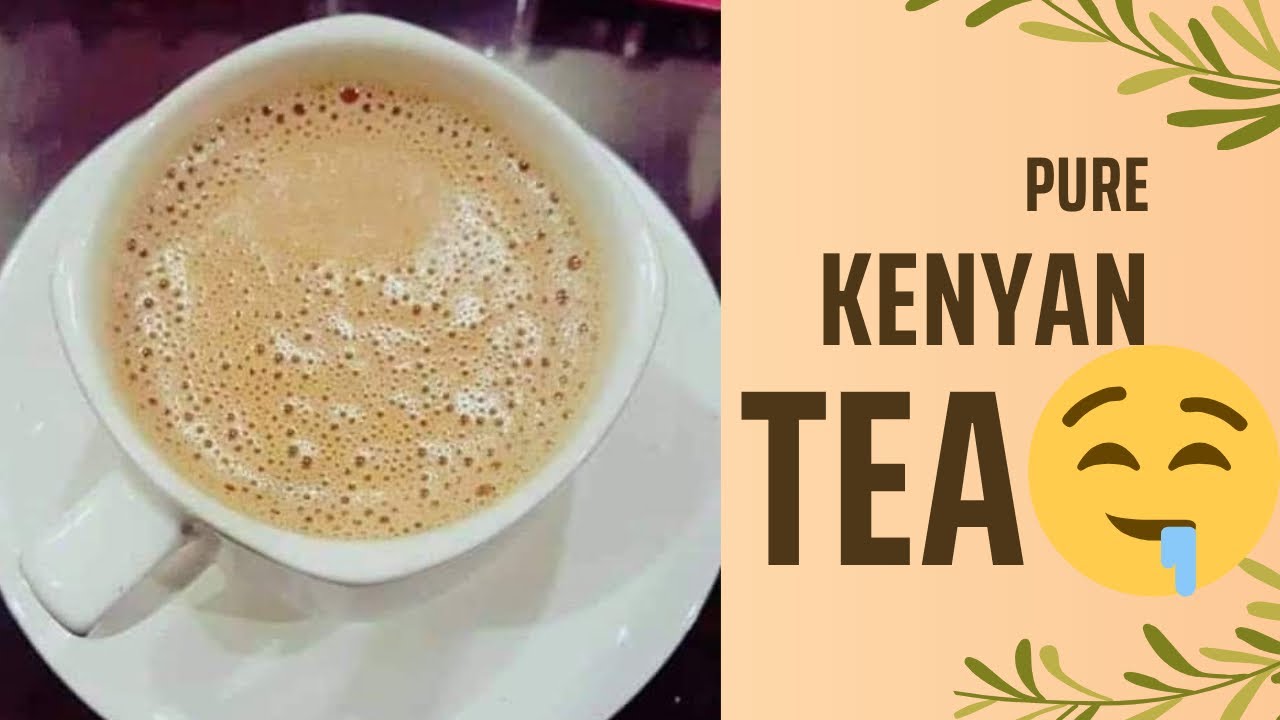 How to make tea /How to make kenyan tea/how to make  tea with milk /how to make kenyan chai / chai