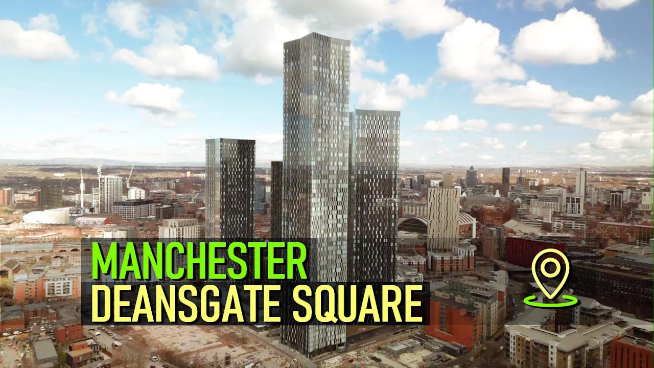 JUST MY DRONE // MANCHESTER DEANSGATE SQUARE