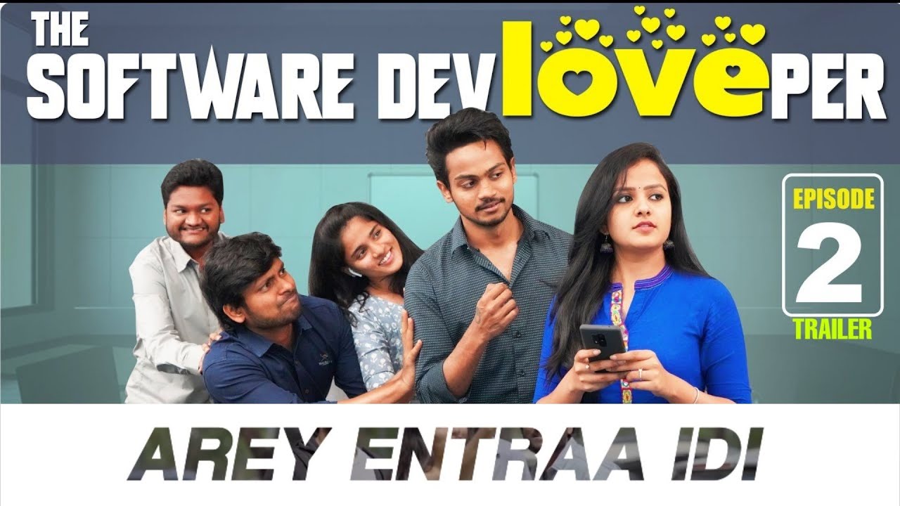 The Software devLOVEper || EP - 2 Trailer || Fan made || Shannu || vaishnavi || Infinitum