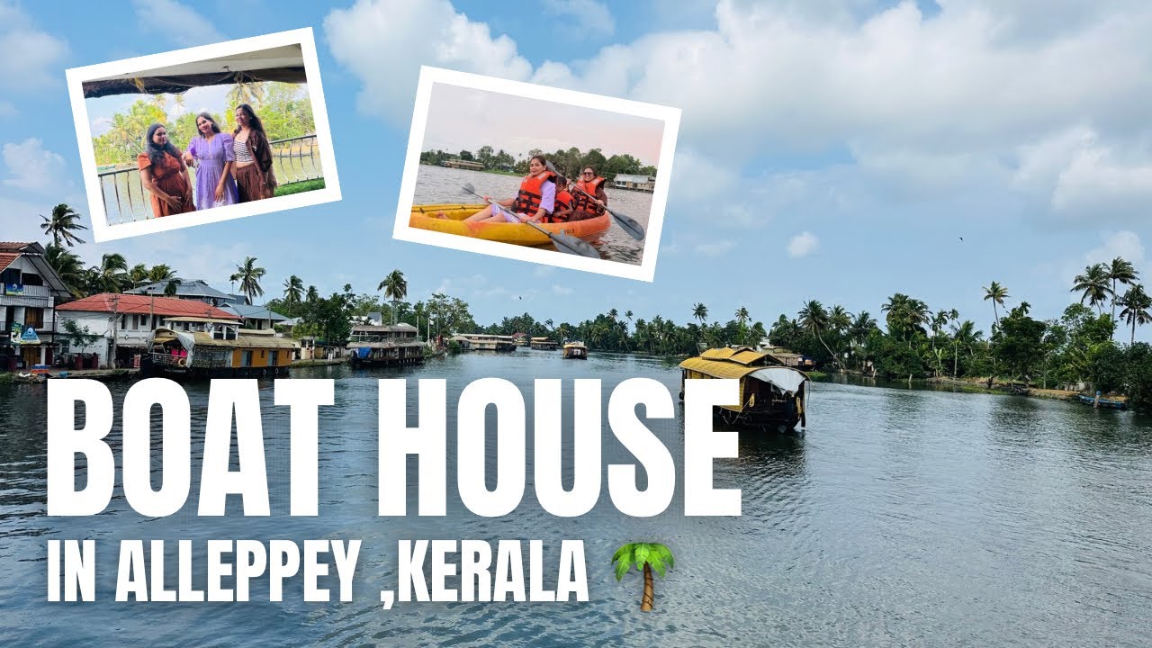 Alleppey | Houseboat |Kerala | Kerala dairy 