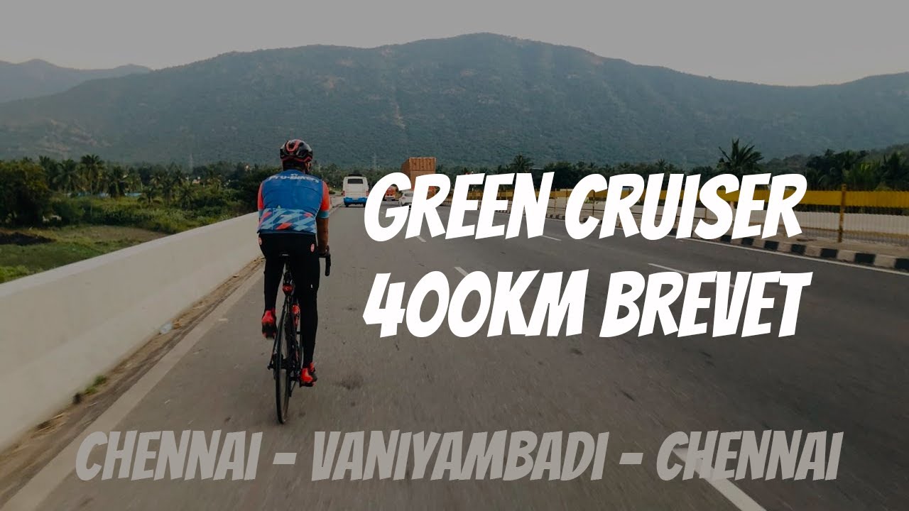 Green Cruiser 400 Brevet | Audax India | Audax | Cycling Vlog